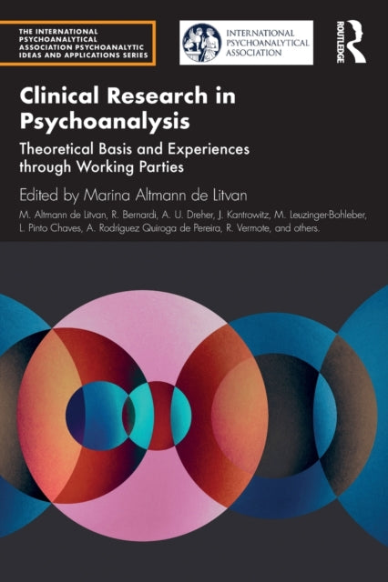Book cover of: Clinical Research in Psychoanalysis. By: Marina Altmann de Litvan