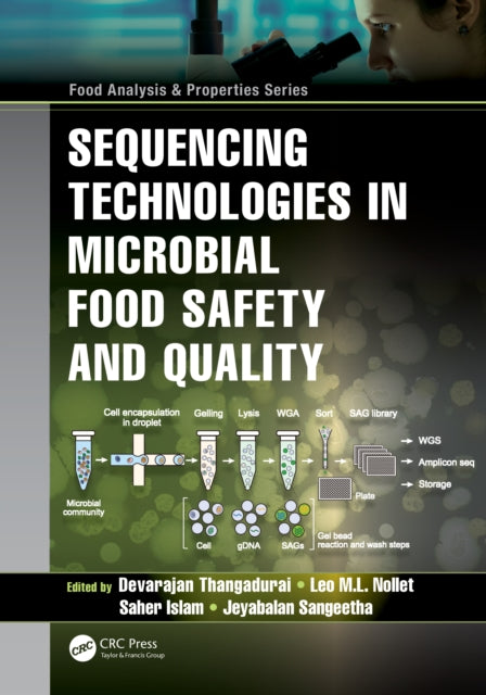 Book cover of: Sequencing Technologies in Microbial Food Safety and Quality