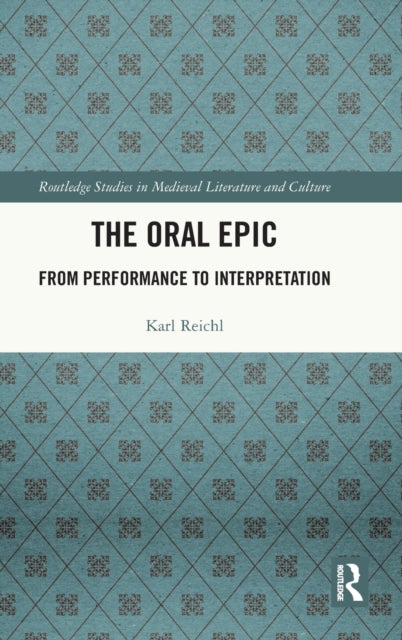 Book cover of: Oral Epic. By: Karl Reichl