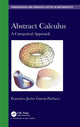 Book cover of: Abstract Calculus. By: Francisco Javier Garcia-Pacheco