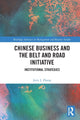 Book cover of: Chinese Business and the Belt and Road Initiative. By: Juying Jerry Zhang