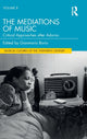 Book cover of: Mediations of Music. By: Gianmario Borio