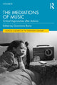 Book cover of: Mediations of Music. By: Gianmario Borio