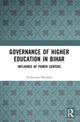 Book cover of: Governance of Higher Education in Bihar. By: Sudhanshu Bhushan