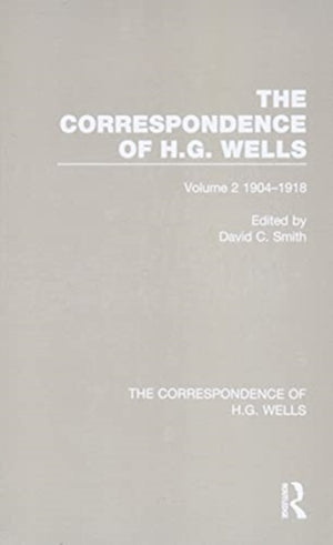 Correspondence of H.G. Wells