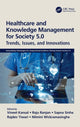 Book cover of: Healthcare and Knowledge Management for Society 5.0. By: Vineet Kansal