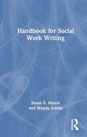 Handbook for Social Work Writing