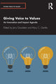 Book cover of: Giving Voice to Values. By: Jerry Goodstein