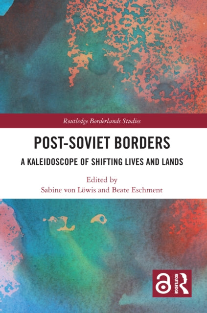 Book cover of: Post-Soviet Borders. By: Beate Eschment