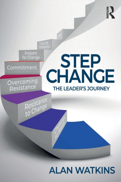 Book cover of: Step Change. By: Alan Watkins