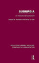 Book cover of: Suburbia. By: Donald N. Rothblatt