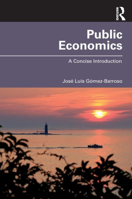 Book cover of: Public Economics. By: José Luis Gómez Barroso