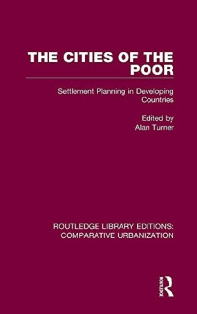 Book cover of: Cities of the Poor. By: Alan Turner