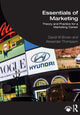 Book cover of: Essentials of Marketing. By: David Brown