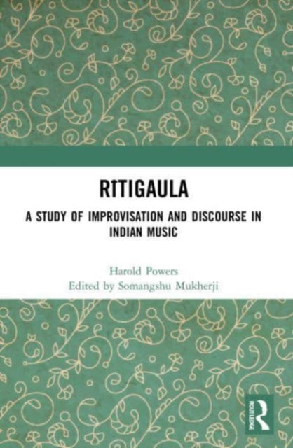 Book cover of: Ritigaula. By: Somangshu Mukherji
