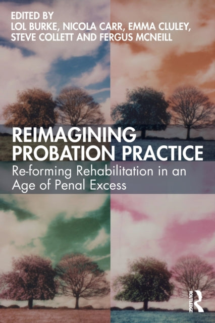 Book cover of: Reimagining Probation Practice. By: Lol Burke