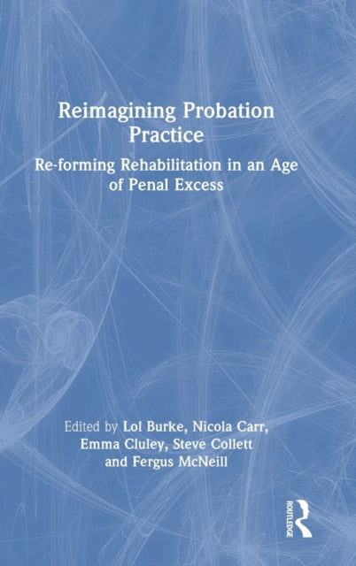 Book cover of: Reimagining Probation Practice. By: Lol Burke