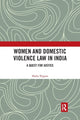 Book cover of: Women and Domestic Violence Law in India. By: Shalu Nigam