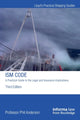 Book cover of: ISM Code: A Practical Guide to the Legal and Insurance Implications. By: Philip Anderson