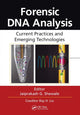 Book cover of: Forensic DNA Analysis. By: Jaiprakash G. Shewale