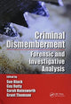 Book cover of: Criminal Dismemberment. By: Sue M. Black