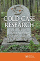 Book cover of: Cold Case Research Resources for Unidentified, Missing, and Cold Homicide Cases. By: Silvia Pettem