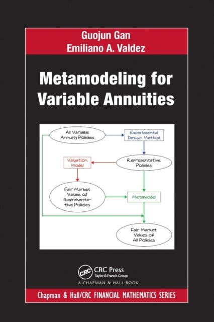 Book cover of: Metamodeling for Variable Annuities. By: Guojun Gan