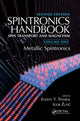 Book cover of: Spintronics Handbook, Second Edition: Spin Transport and Magnetism. By: E. Y. Tsymbal