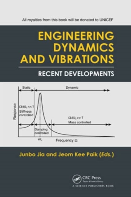 Book cover of: Engineering Dynamics and Vibrations. By: Junbo Jia