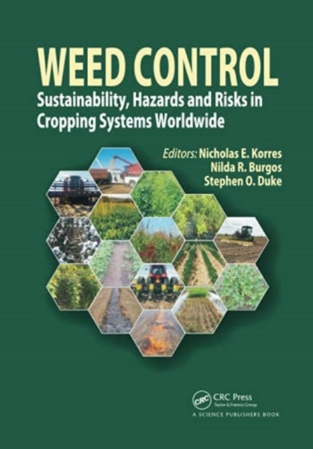Book cover of: Weed Control. By: Nicholas E. Korres