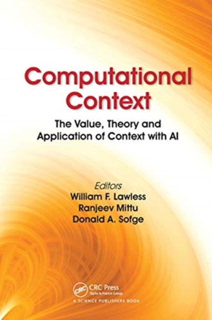 Book cover of: Computational Context. By: William F. Lawless