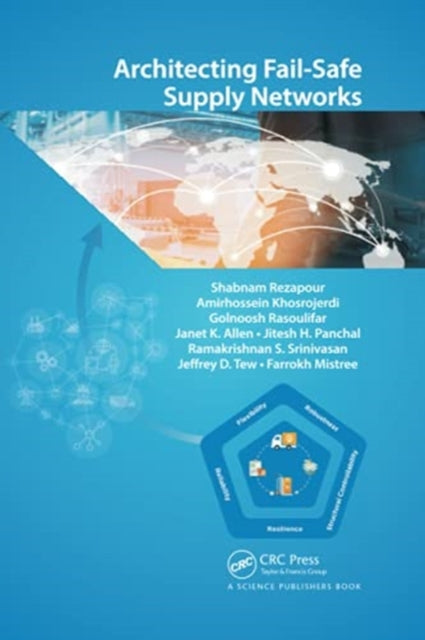 Book cover of: Architecting Fail-Safe Supply Networks. By: Shabnam Rezapour