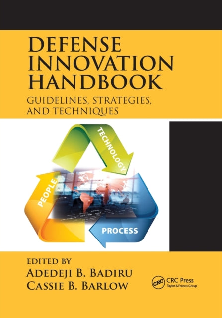 Book cover of: Defense Innovation Handbook. By: Adedeji Bodunde Badiru