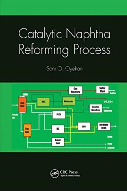 Book cover of: Catalytic Naphtha Reforming Process. By: Soni Oyekan