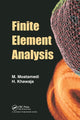Book cover of: Finite Element Analysis. By: M. Moatamedi