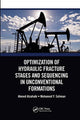 Book cover of: Optimization of Hydraulic Fracture Stages and Sequencing in Unconventional Formations. By: Ahmed Alzahabi