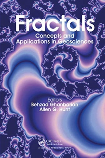 Book cover of: Fractals. By: Behzad Ghanbarian