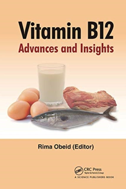 Book cover of: Vitamin B12. By: Rima Obeid