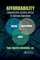 Book cover of: Affordability. By: Paul Walter Odomirok