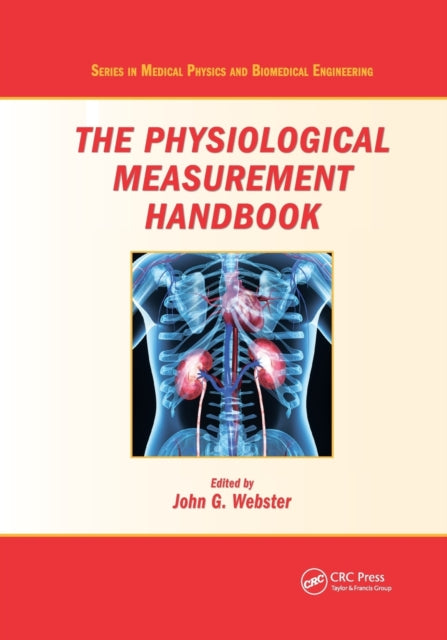 Book cover of: Physiological Measurement Handbook. By: John G. Webster