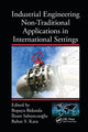 Book cover of: Industrial Engineering Non-Traditional Applications in International Settings. By: Bopaya Bidanda
