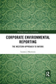Book cover of: Corporate Environmental Reporting. By: Leanne J. Morrison