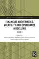 Book cover of: Financial Mathematics, Volatility and Covariance Modelling. By: Julien Chevallier