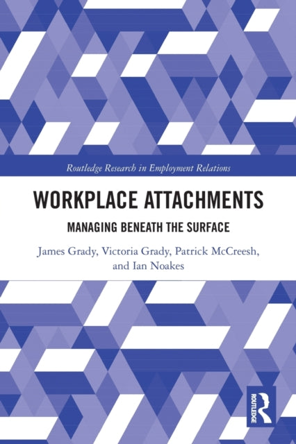 Book cover of: Workplace Attachments. By: James D. Grady