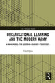 Book cover of: Organisational Learning and the Modern Army. By: Tom Dyson