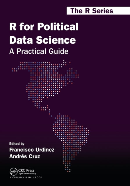 Book cover of: R for Political Data Science. By: Francisco Urdinez