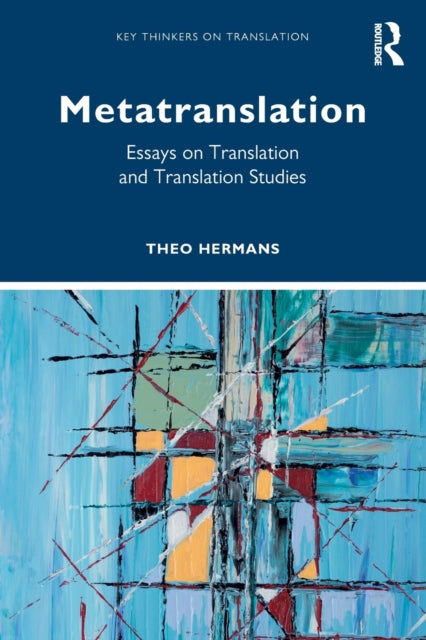 Book cover of: Metatranslation. By: Theo Hermans