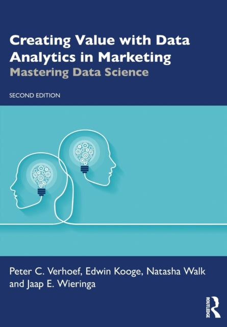 Book cover of: Creating Value with Data Analytics in Marketing. By: Peter C. Verhoef