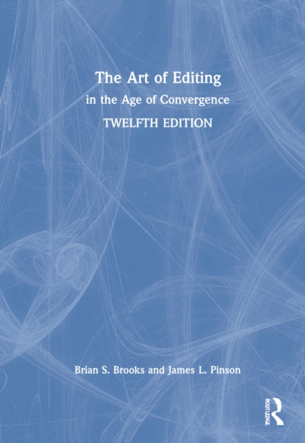 Book cover of: Art of Editing. By: Brian S. Brooks