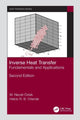 Book cover of: Inverse Heat Transfer. By: Helcio R. B. Orlande